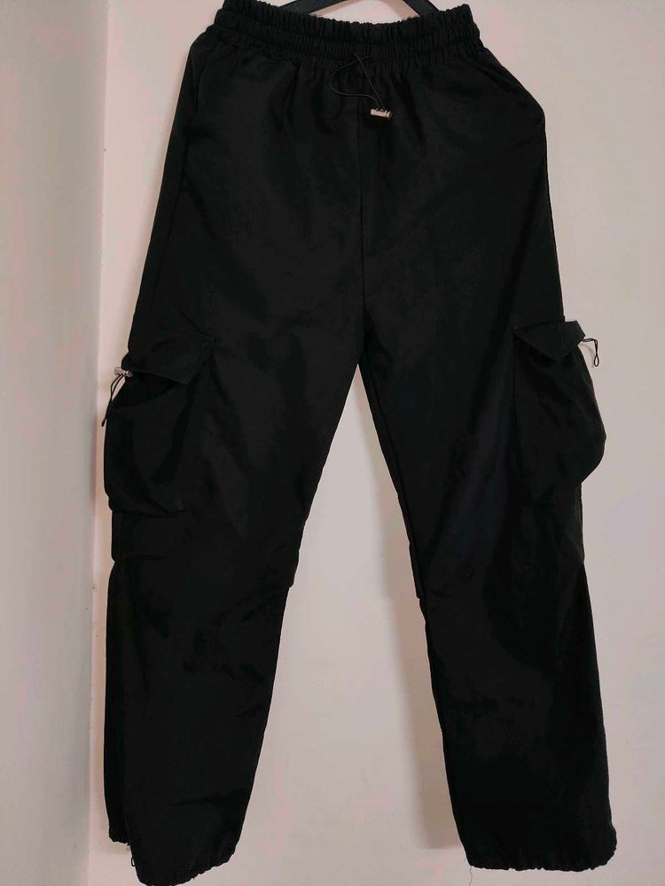 Black Cargo Pants