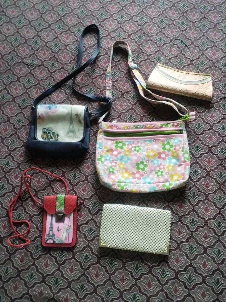 Assorted Handbags &amp; Purses