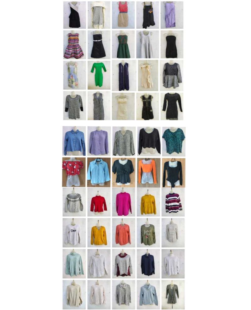 50 Mix Clothes Combo