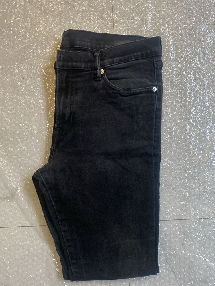 Skinny Fit Black Men’s Jeans Pant