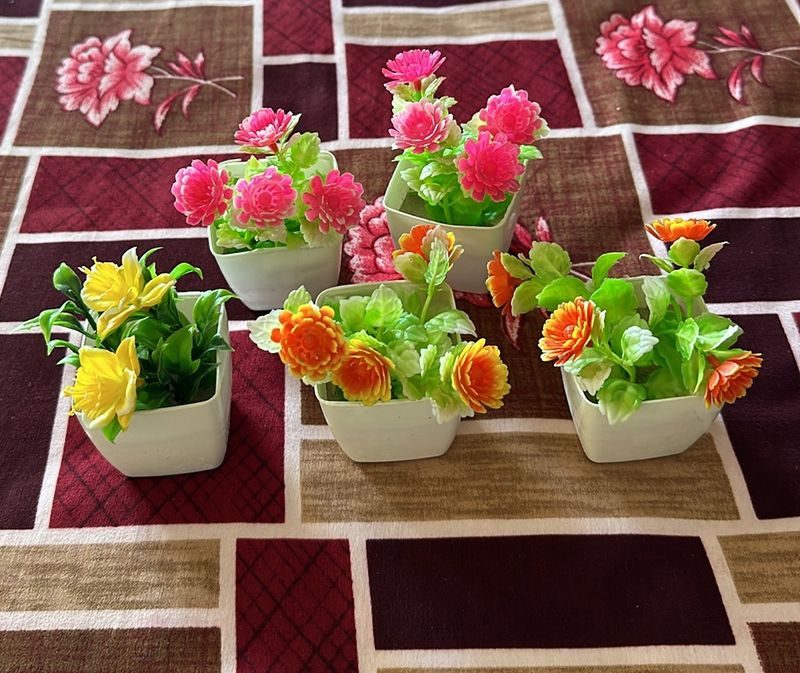 Artificial 5 Plants