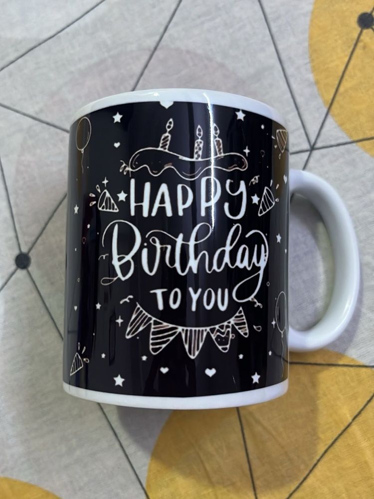 Birthday Coffee Mug