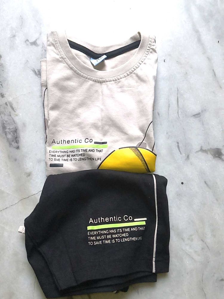 Boy&#39;s Authentic Co. Outfit