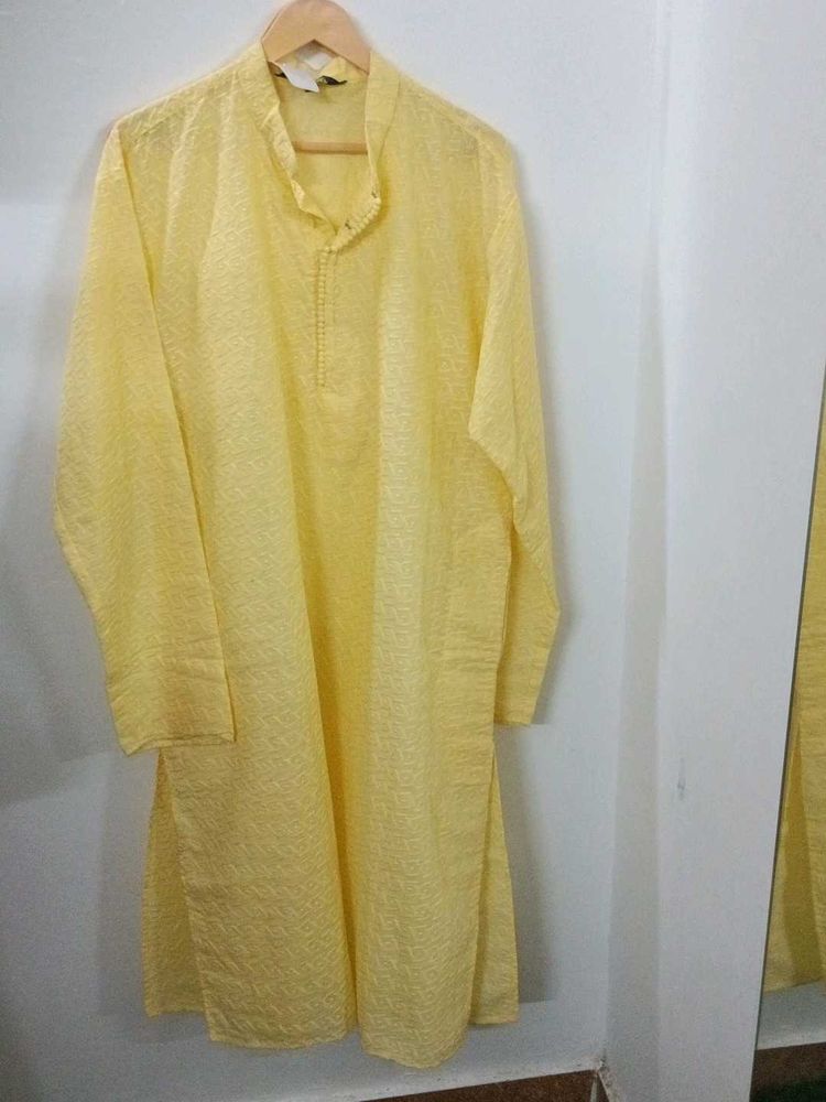Men&#39;s Embroidered Kurta Payjama Set