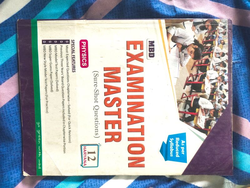 MBD Examination Master Physics For Preparation
