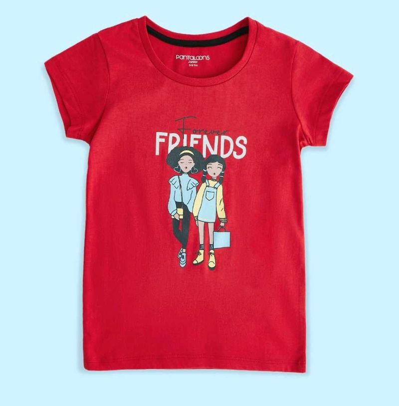 Friends Tshirt For Girls