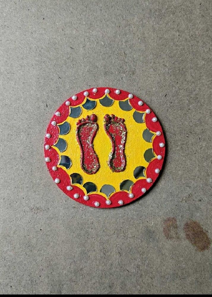 Lakshmi Feet Plate