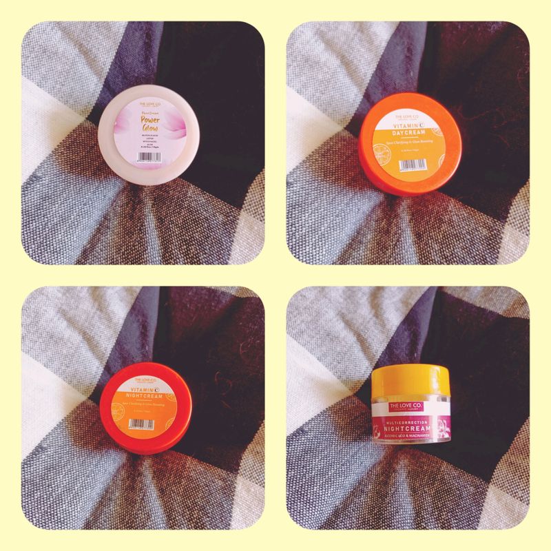 The Love Co. Combo Of 4 Face Cream