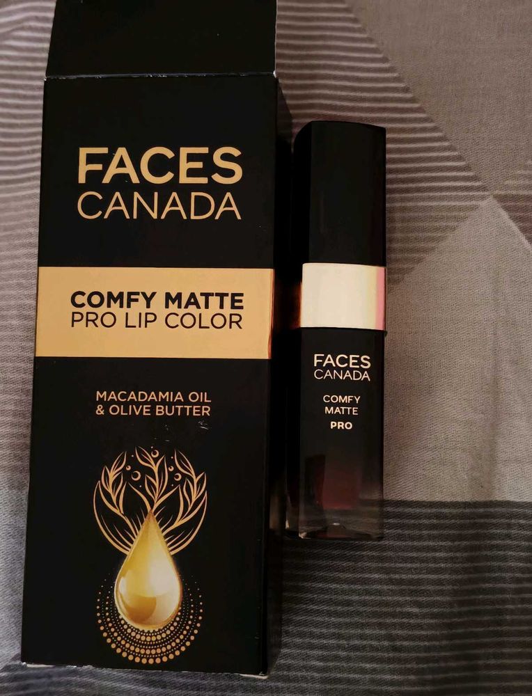 Faces Canada Comfy Matte Lipstick