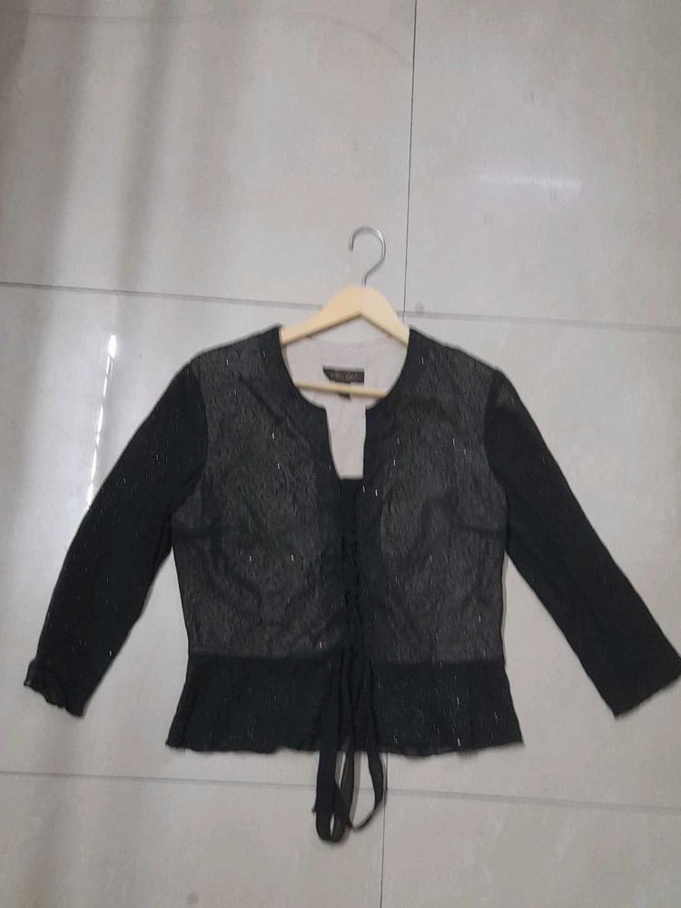 Lace Detail Top