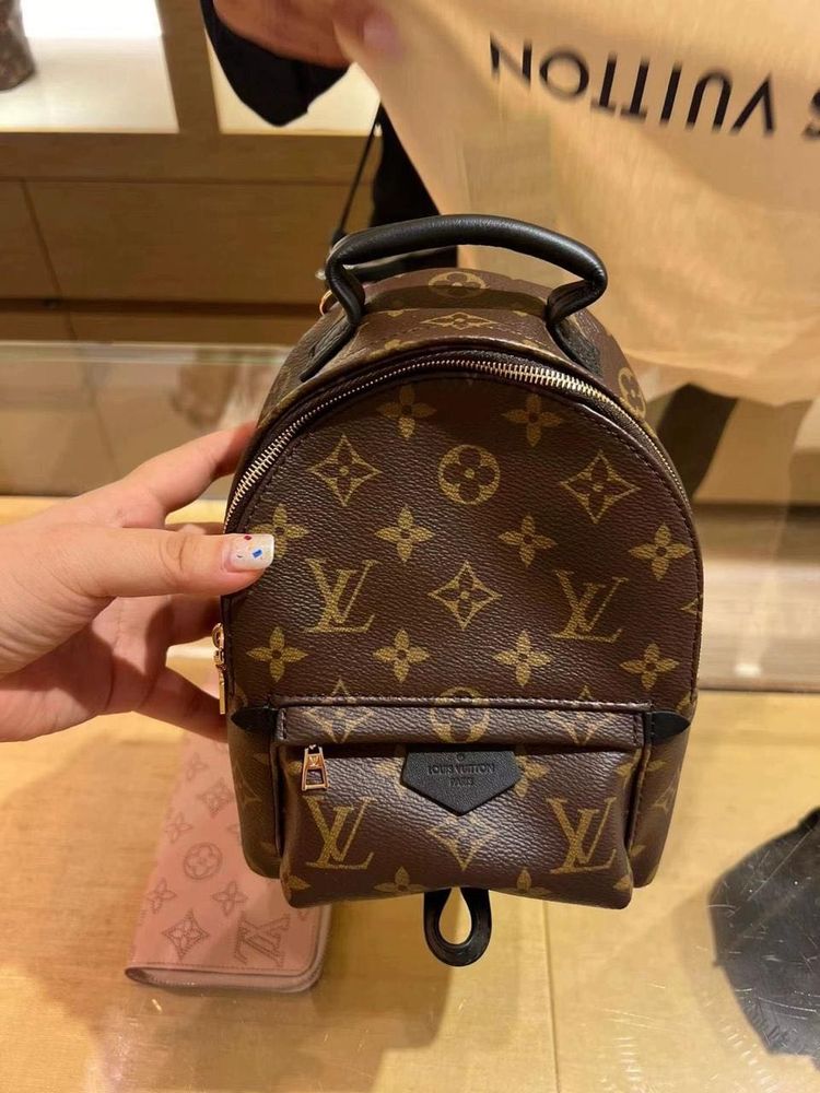 ask before- Louis Vuitton Mini Backpack
