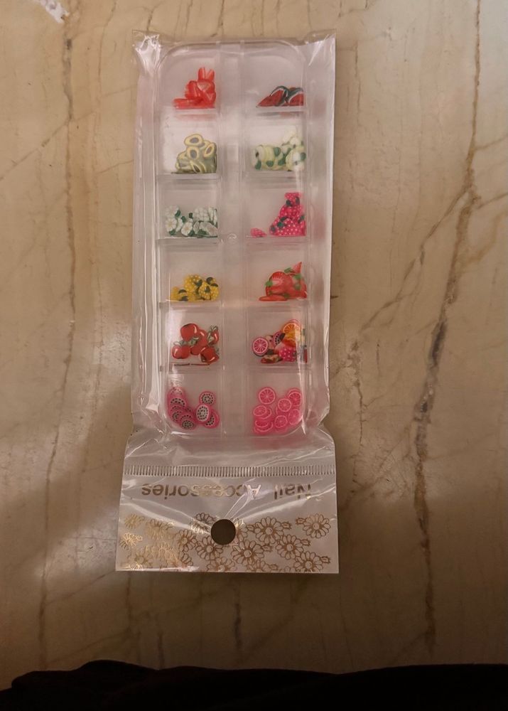 Nail Art Fruit Slices