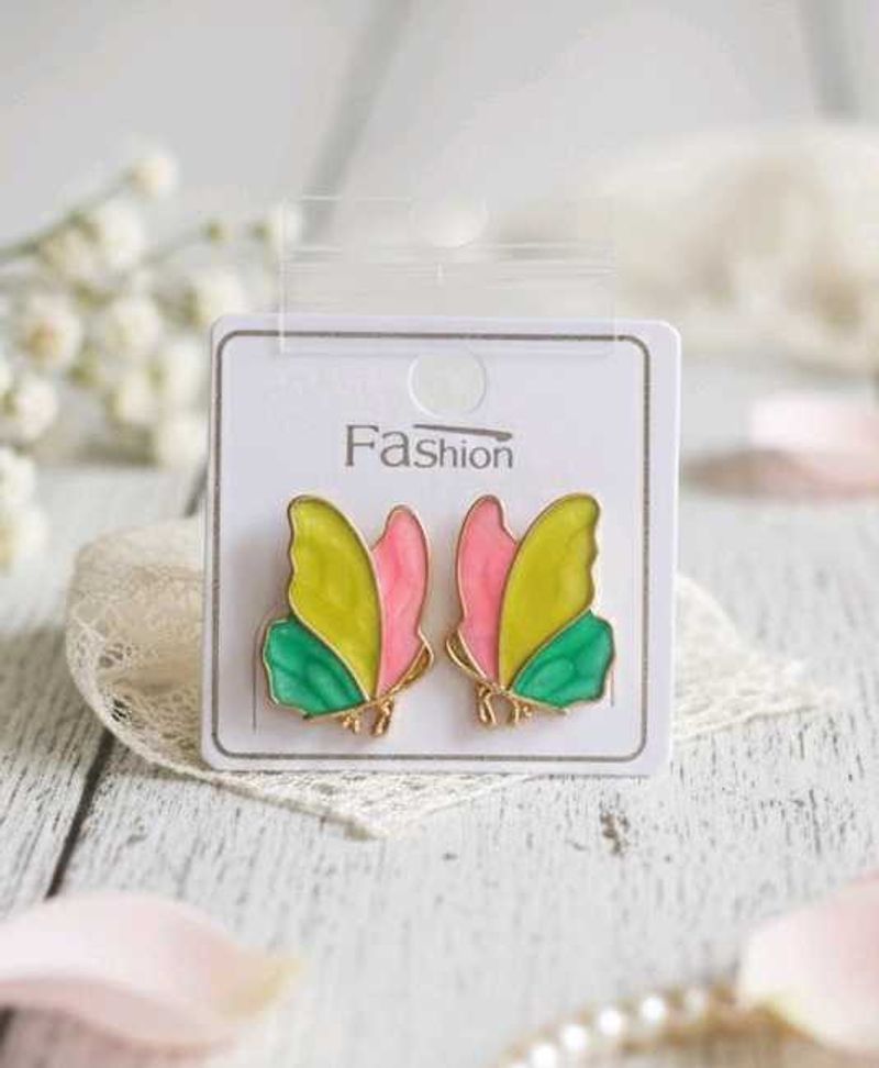 Butterfly Stud Earrings