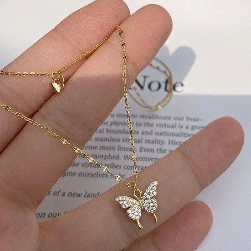 Butterfly Double Layered