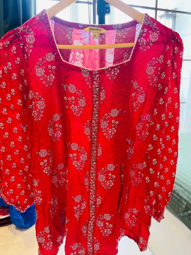 Floral Print Top