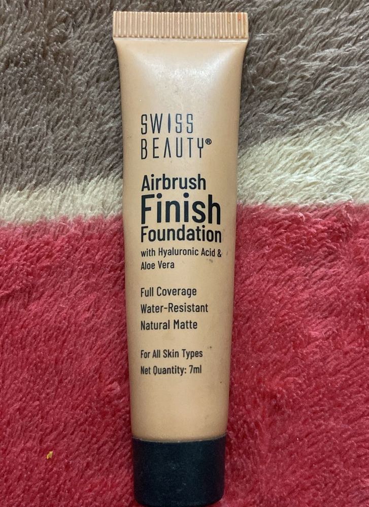Swiss Beauty Airbrush Foundation