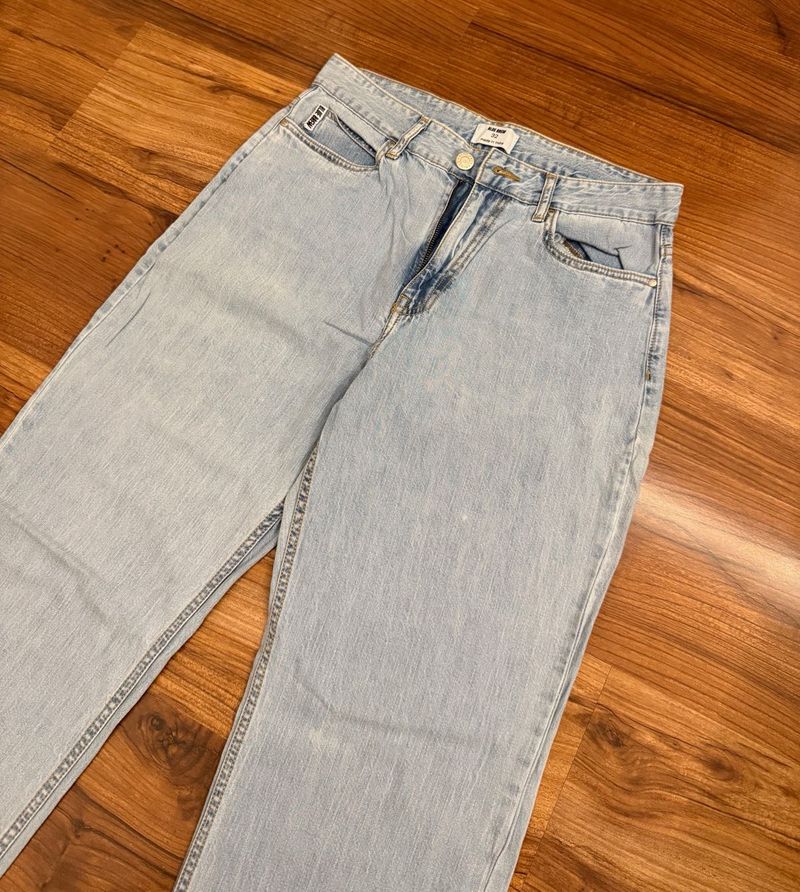 Blue Brew Light Wash Jeans