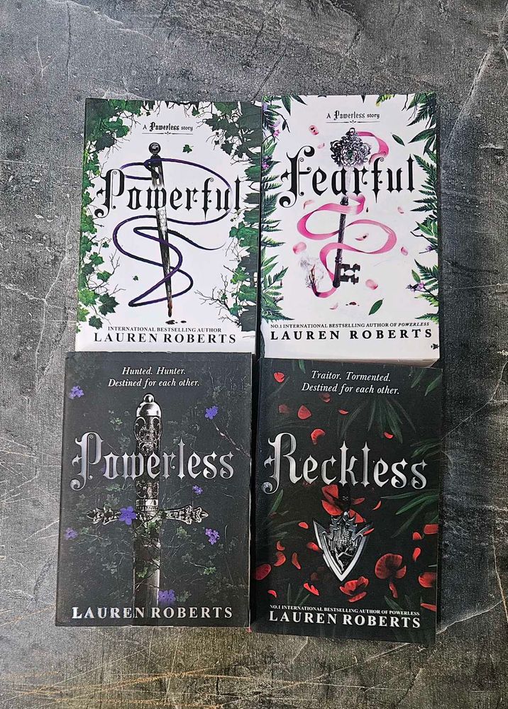 Powerless Series 4 Books