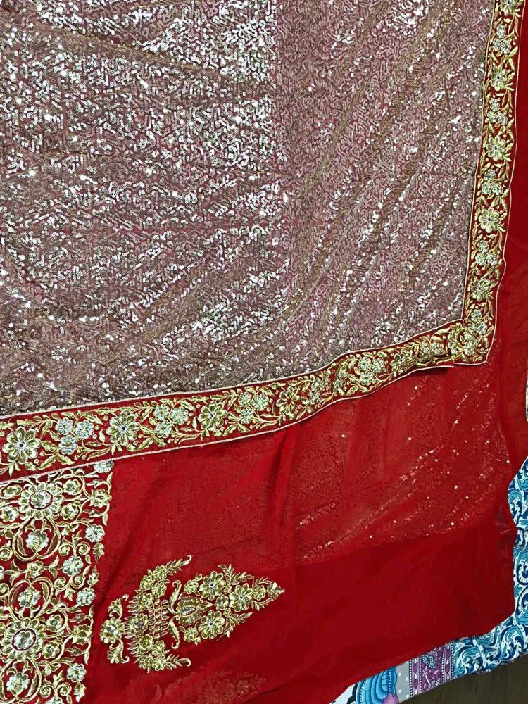 Designer Party Wear Saree
