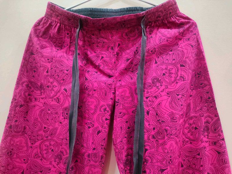 Stylish Cotton printed Trousers