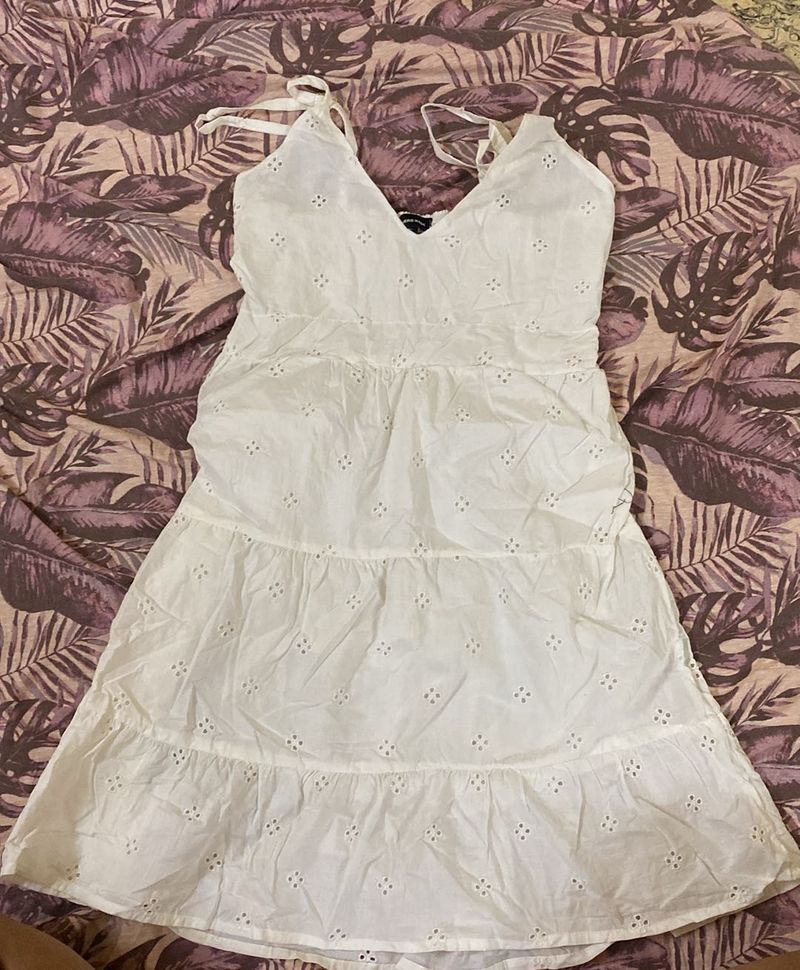 Cute White Summer Dress