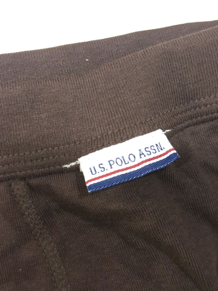 New Piece US Polo Basics Mens Brief Brown