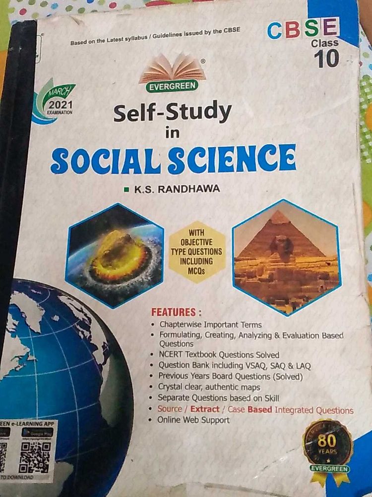 Self Study Of Social Science