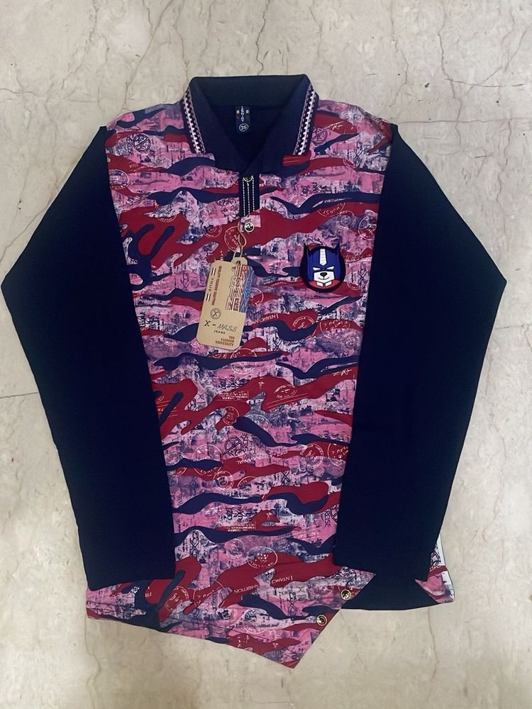 Boys Long Sleeve Top