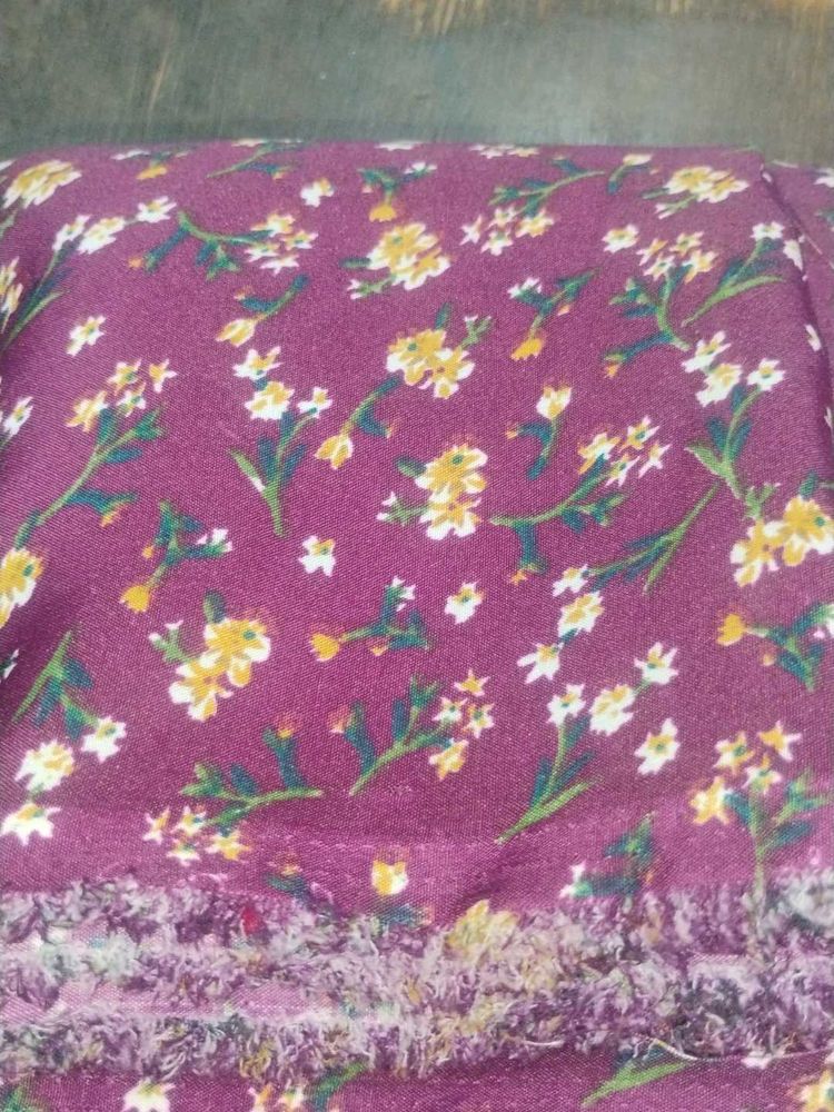 Floral Dress Material
