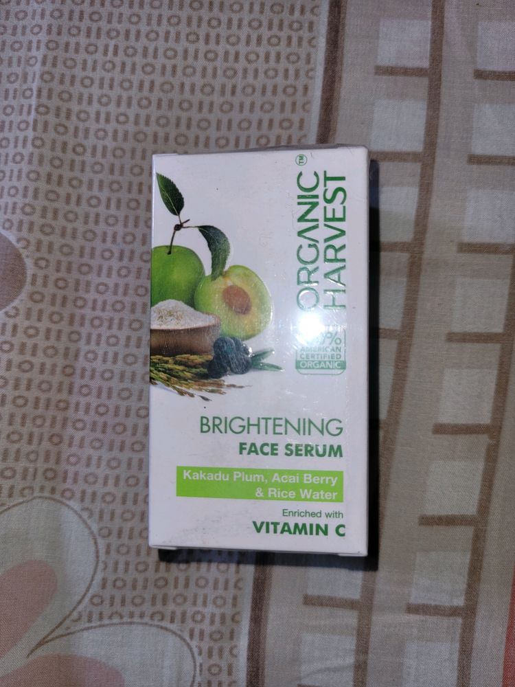 Organic Face Serum
