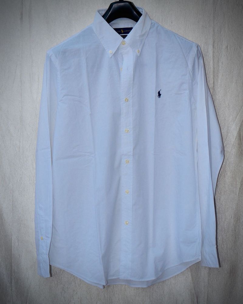 Ralph Lauren White Shirt