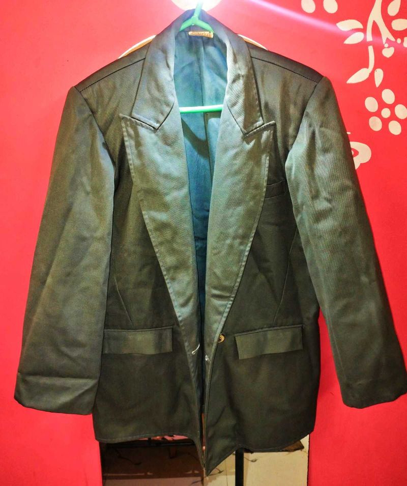 Vintage Corduroy Blazer