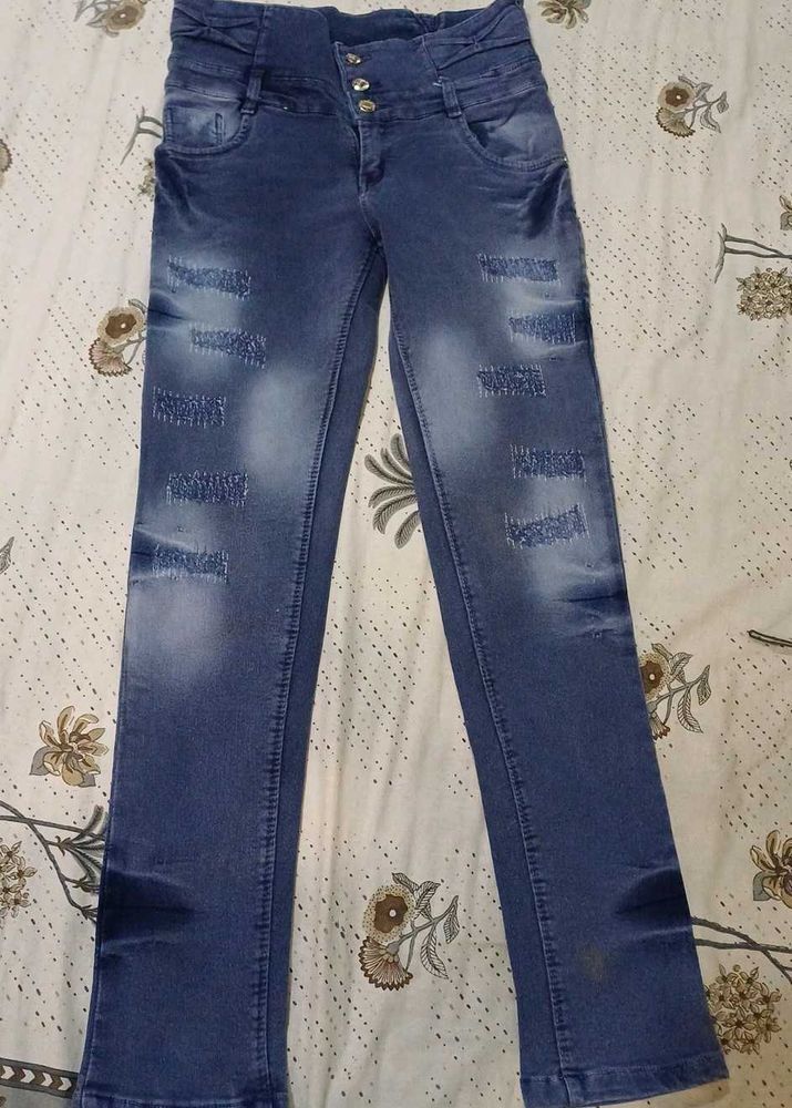 Blue Danim Jeans