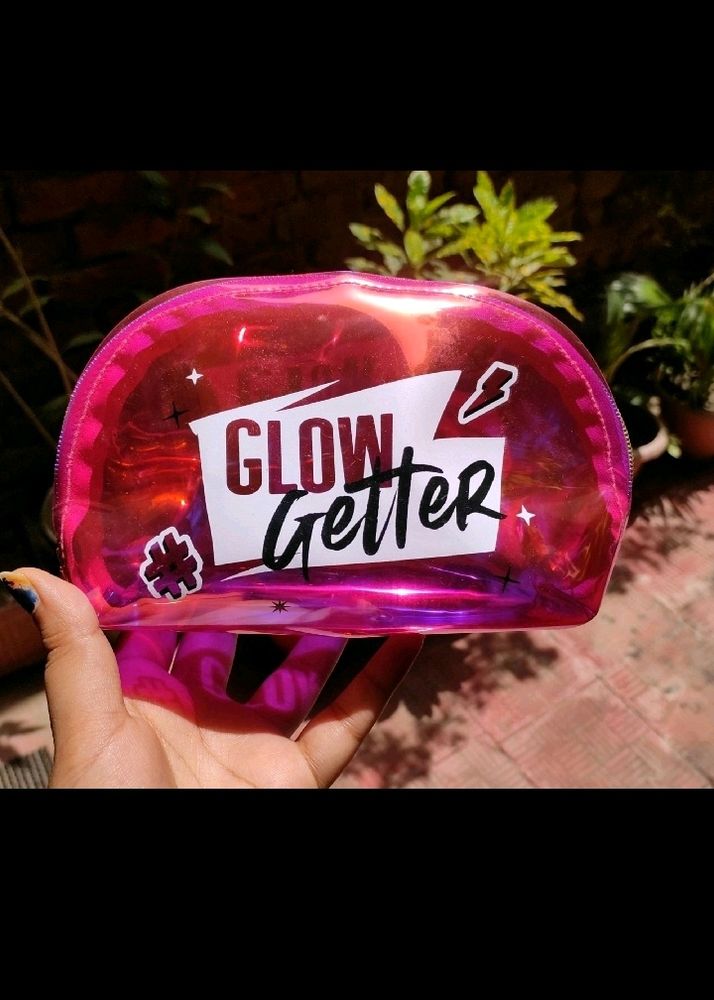 POPXO Holographic Pouch Small