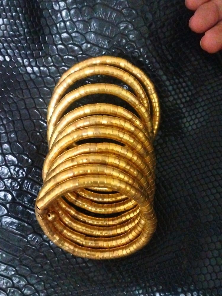 Golden Bangle