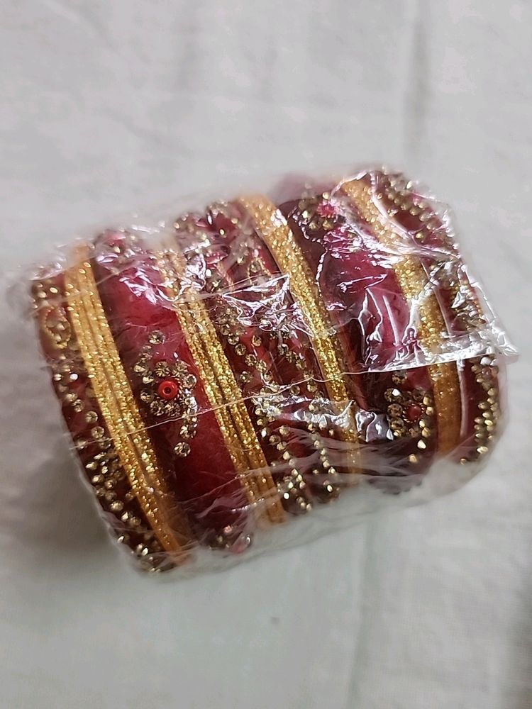 Red N Yellow Bangles