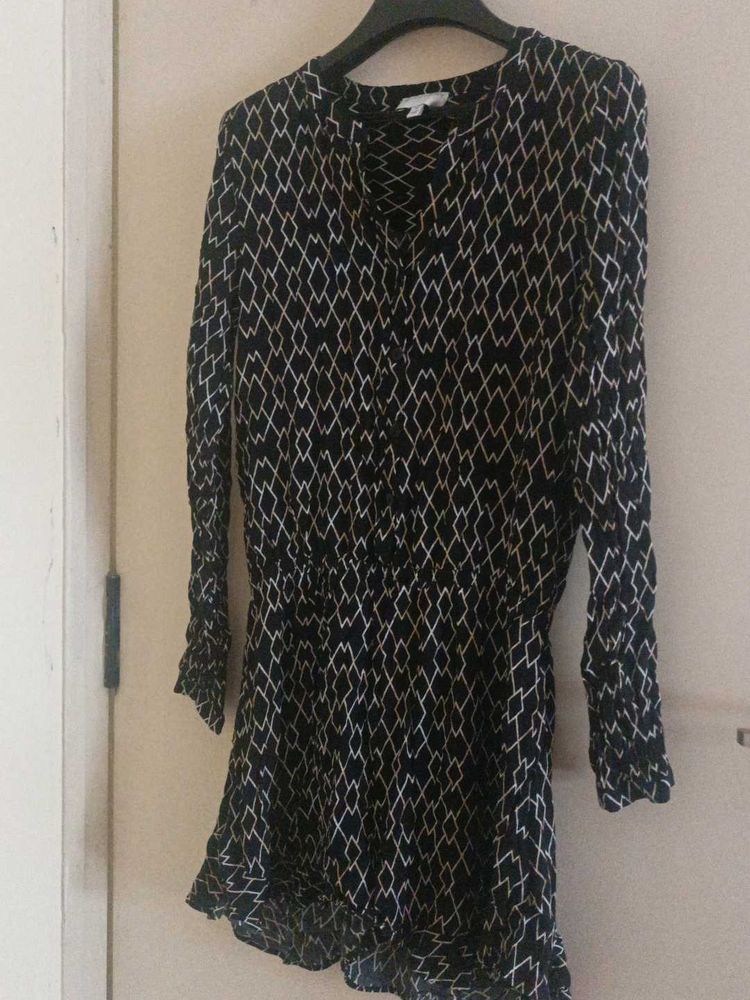 Flare Dress With Shorts Bottom
