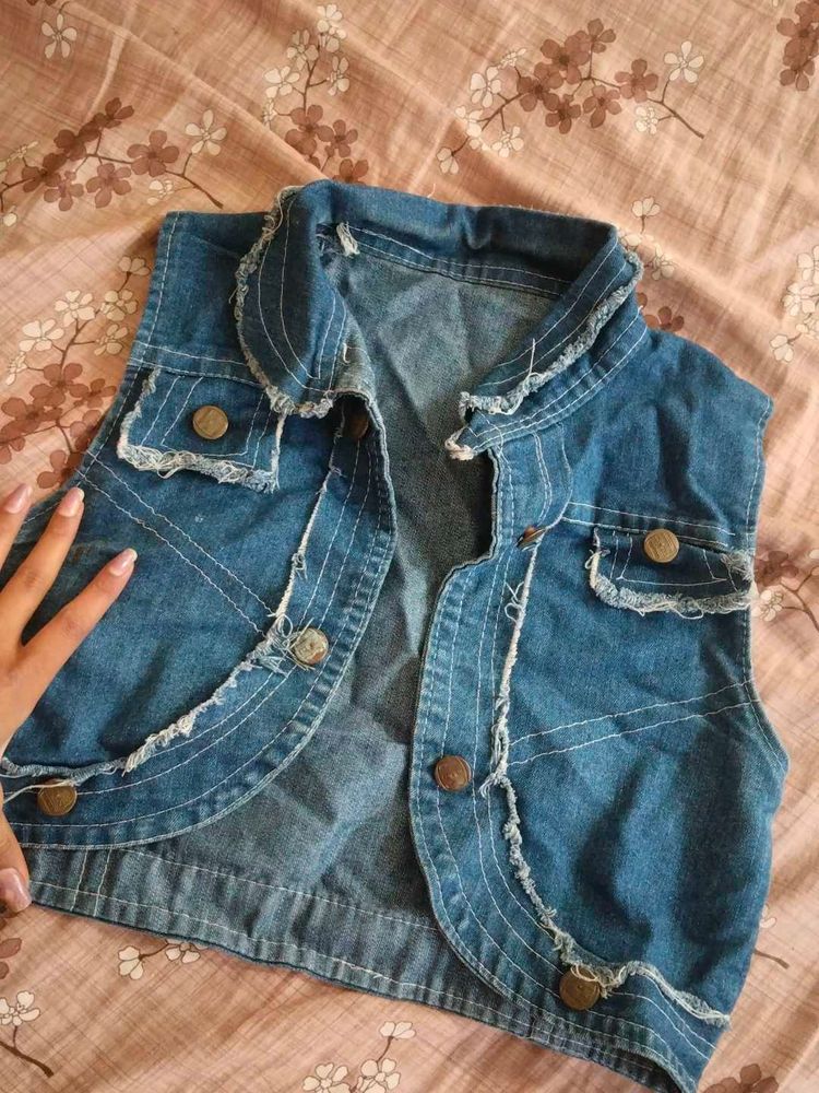 Denim Vest