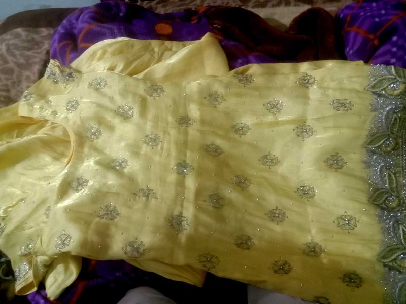 Like New Suit Hand Work