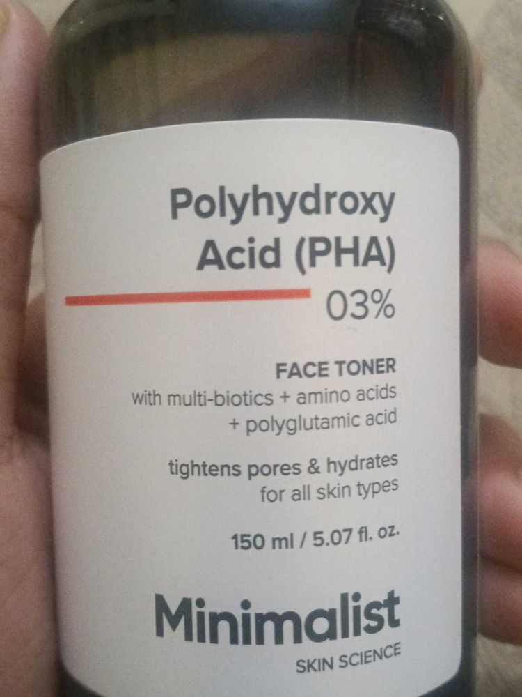 Minimalist Face Toner