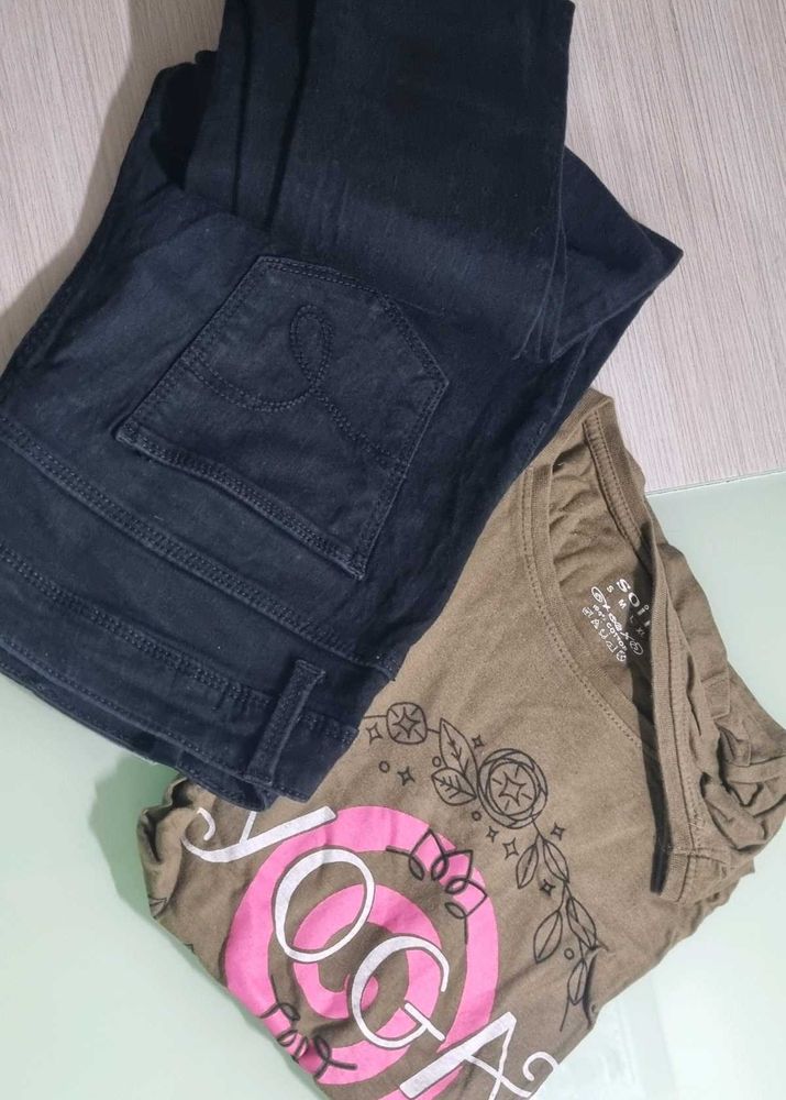 Jeans With Tshirt