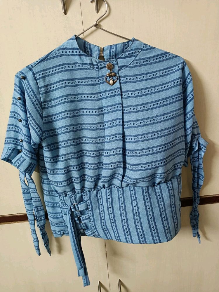 Blue Striped To20022