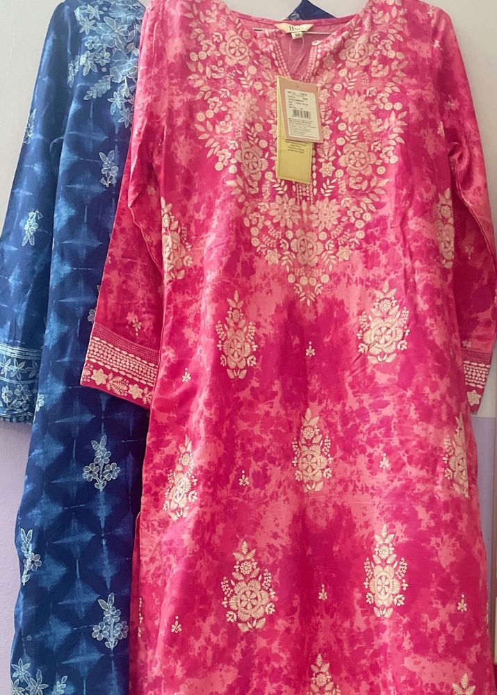 Two Beautiful Itse Kurtas!
