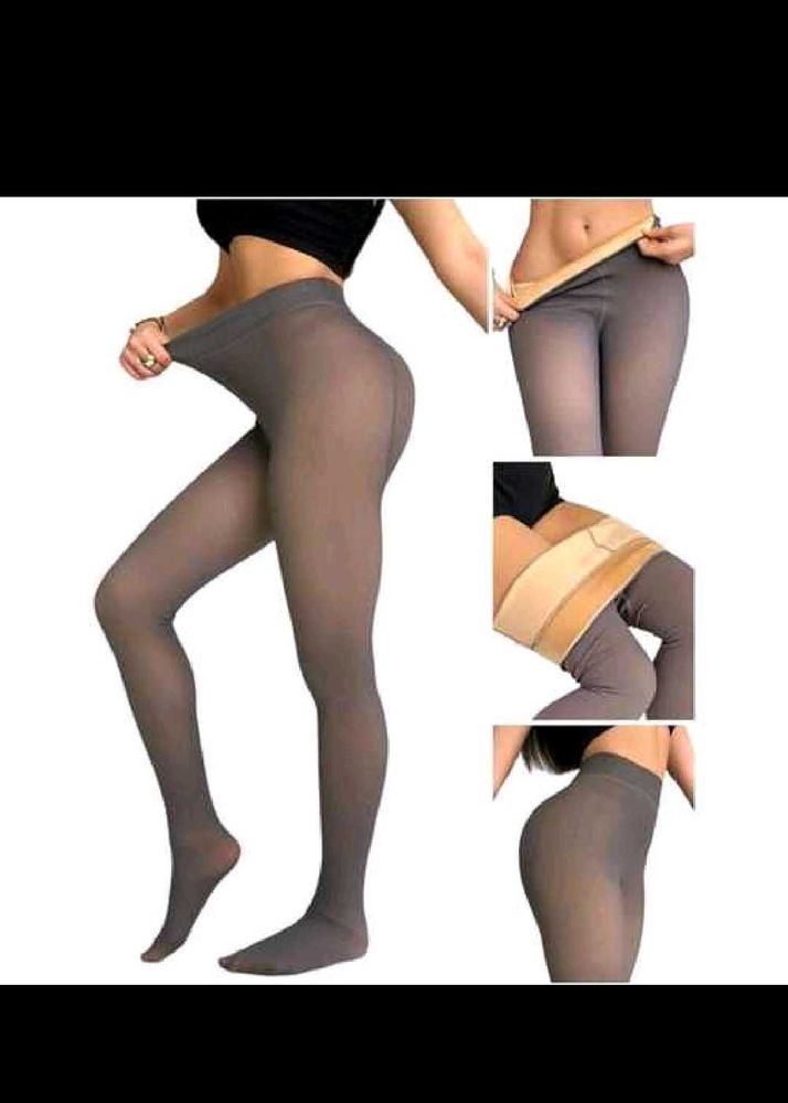 Imported Grey Stockings