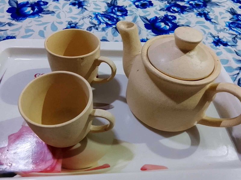 Handmade Ceramic Tea Set