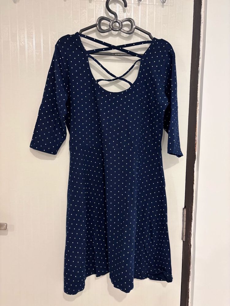 Polka Dot Mini Dress