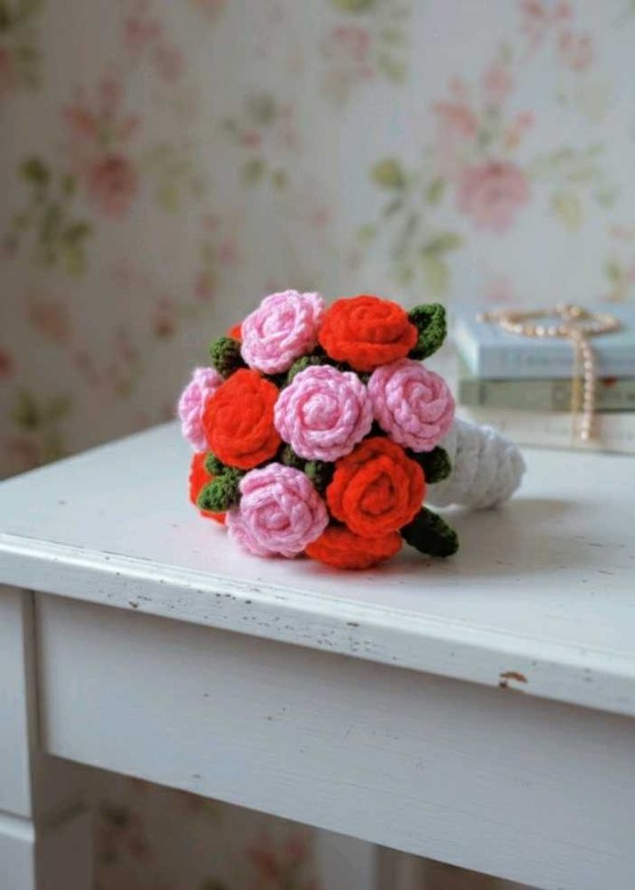 Crochet Flower Bouquet