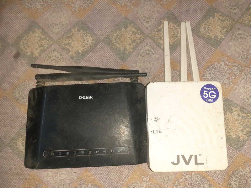 D-Link &amp; JVL Routers
