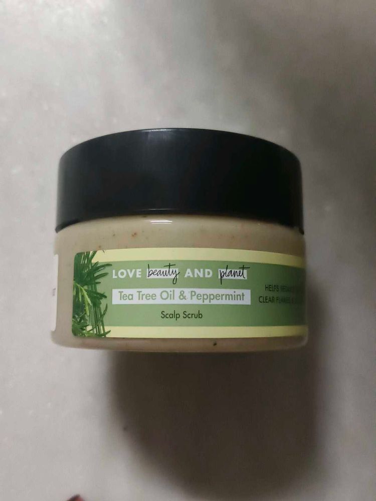 Love Beauty &amp; Planet Scalp Scrub