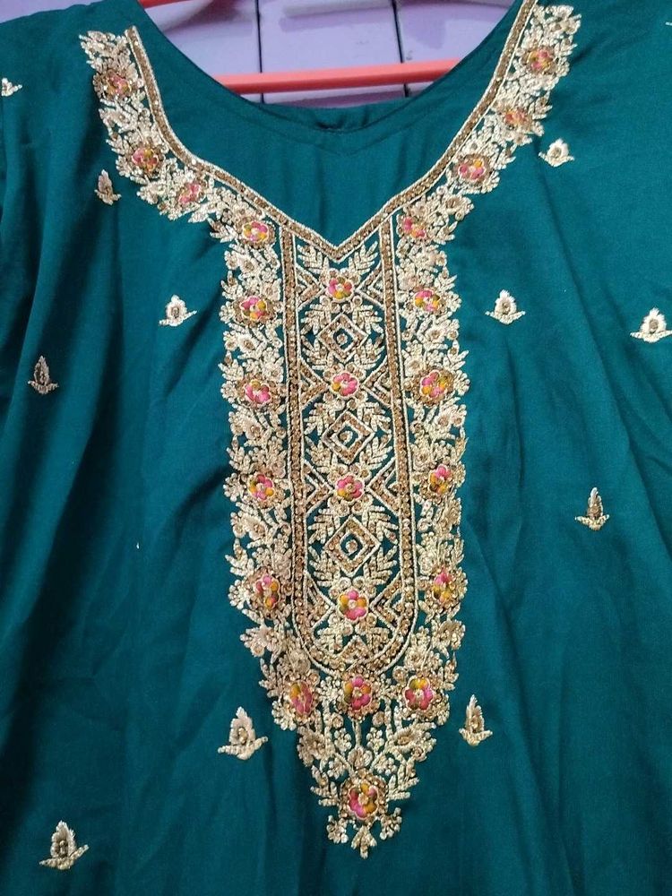 Women Kurti Pant Set